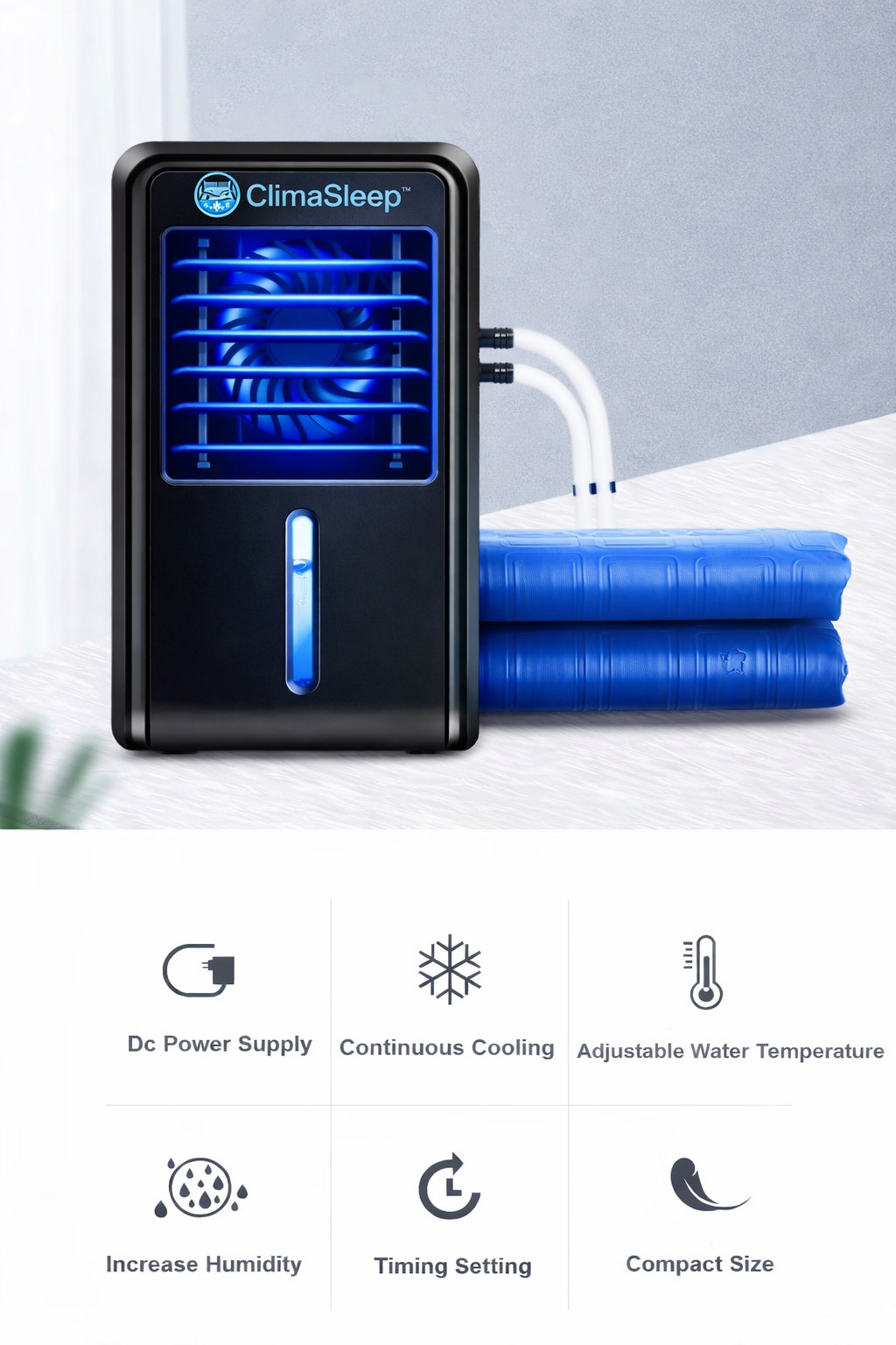 Water Circulating Cooling Pad System